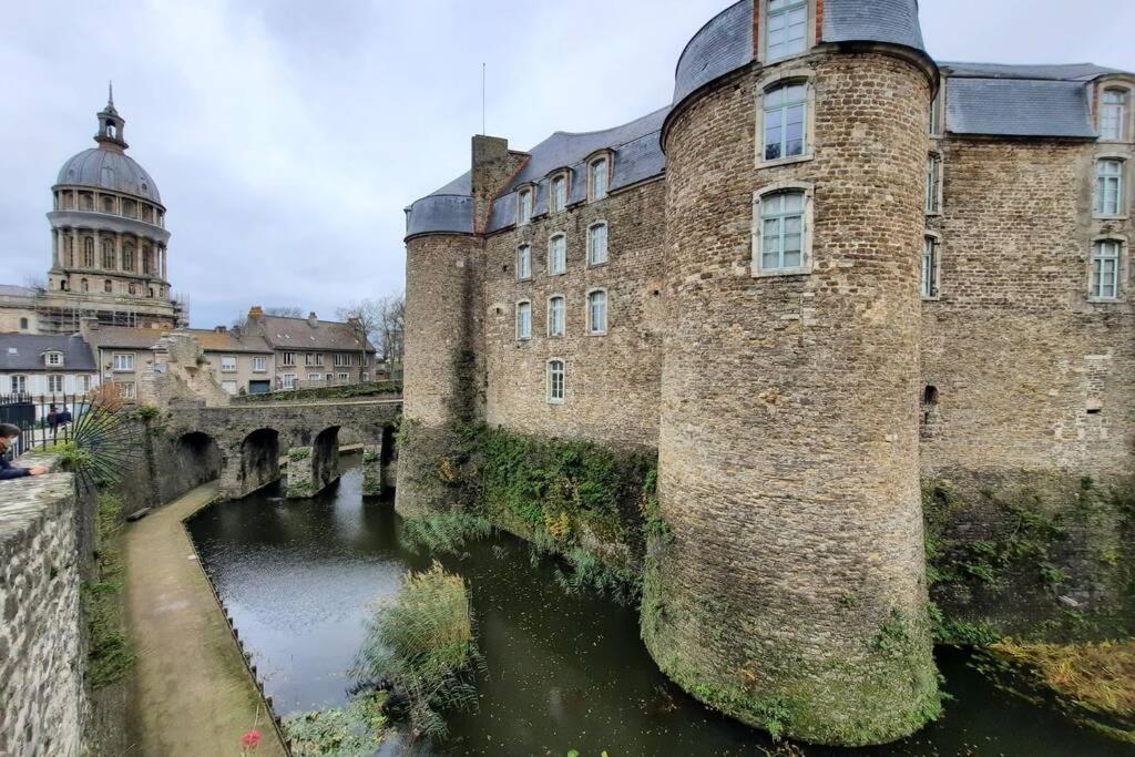 Ideal Vieille Ville De Boulogne La Boulonnaise ! Экстерьер фото