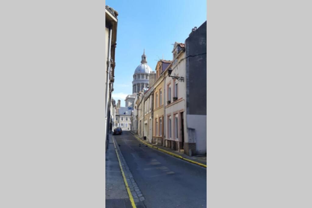 Ideal Vieille Ville De Boulogne La Boulonnaise ! Экстерьер фото