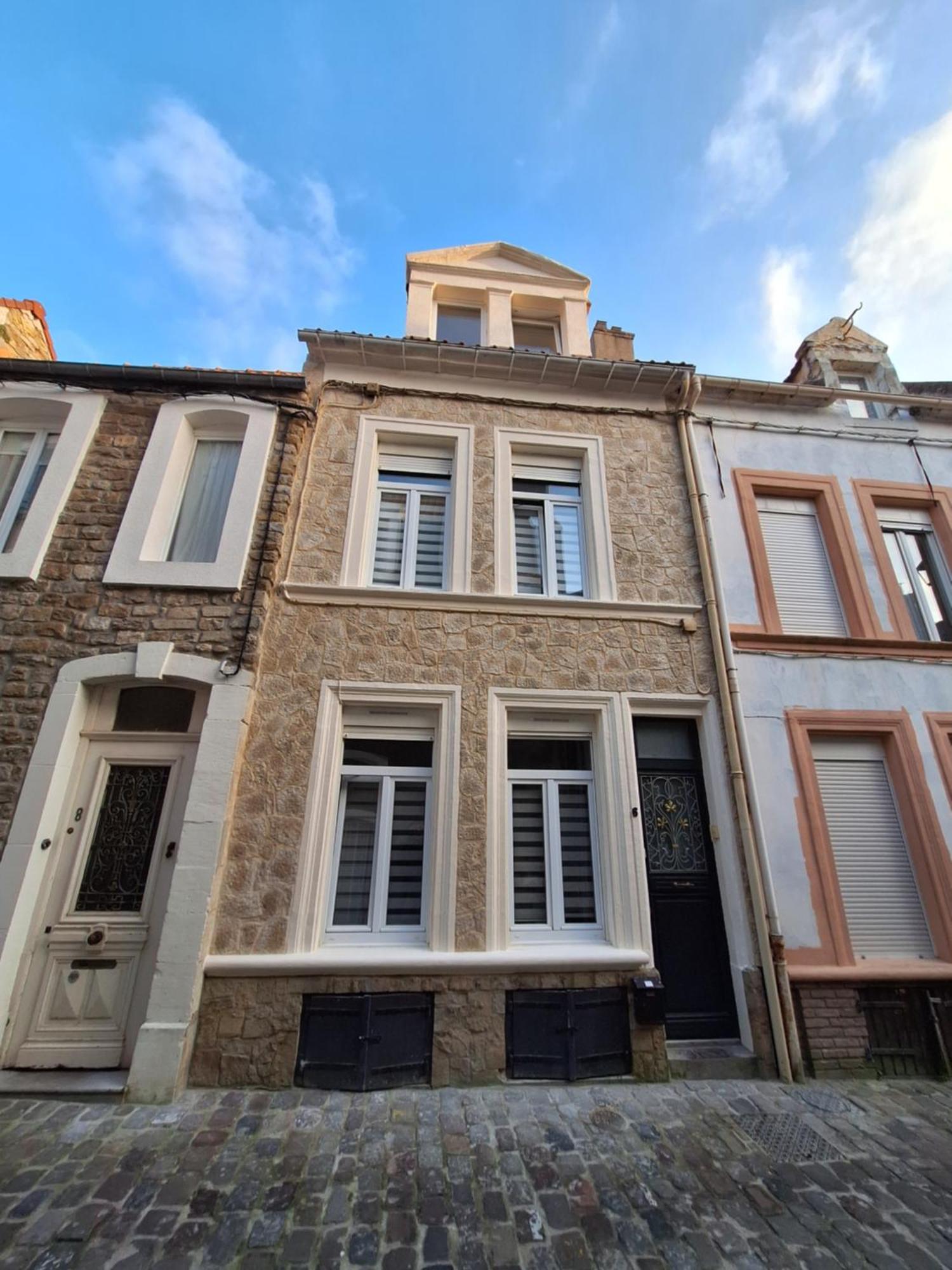 Ideal Vieille Ville De Boulogne La Boulonnaise ! Экстерьер фото