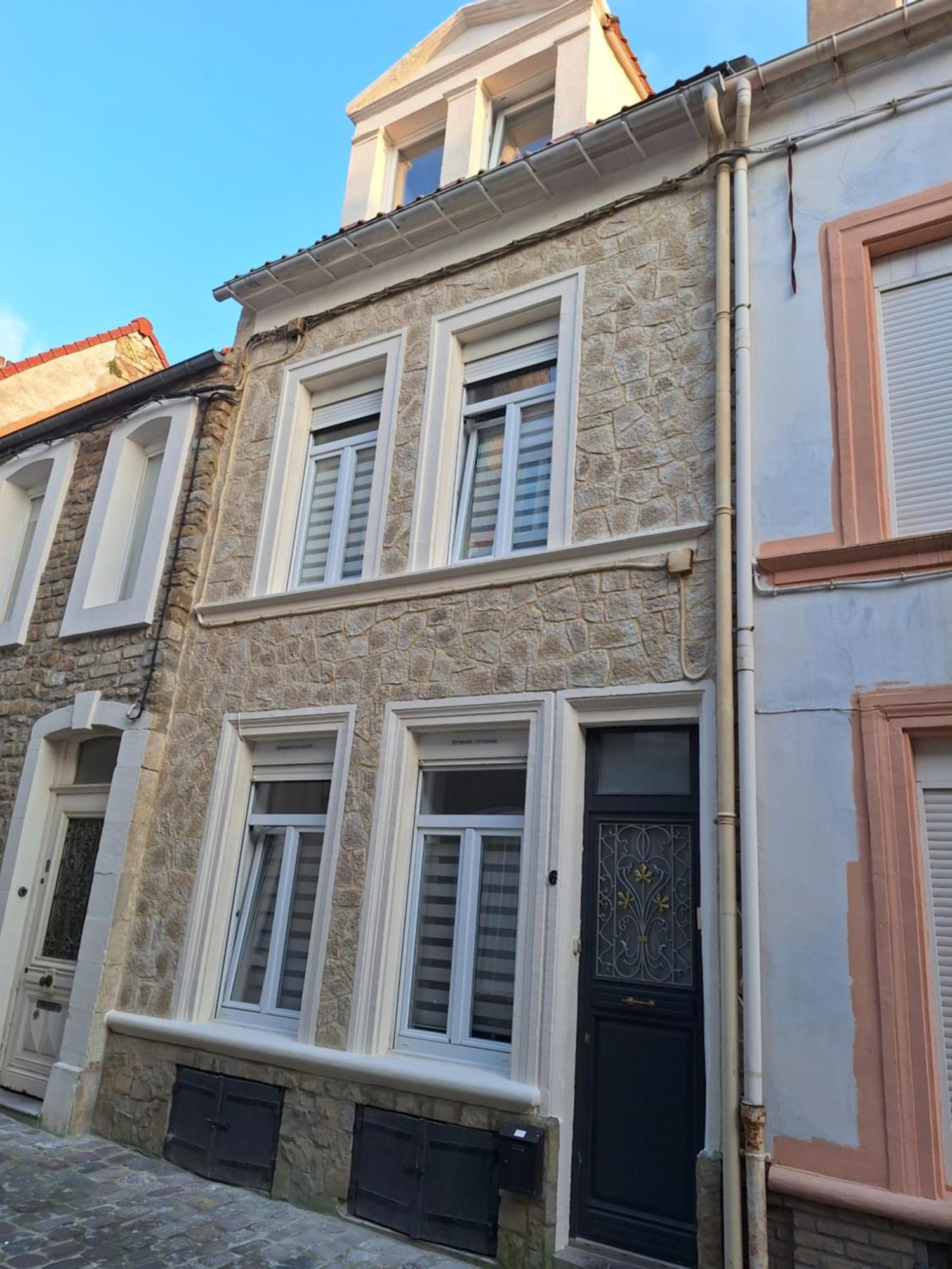 Ideal Vieille Ville De Boulogne La Boulonnaise ! Экстерьер фото